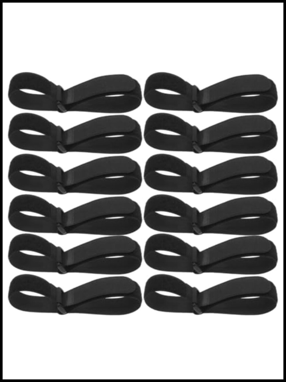 12 Pack Adjustable Nylon Yoga Mat Straps Carrying Sling Transport Storage